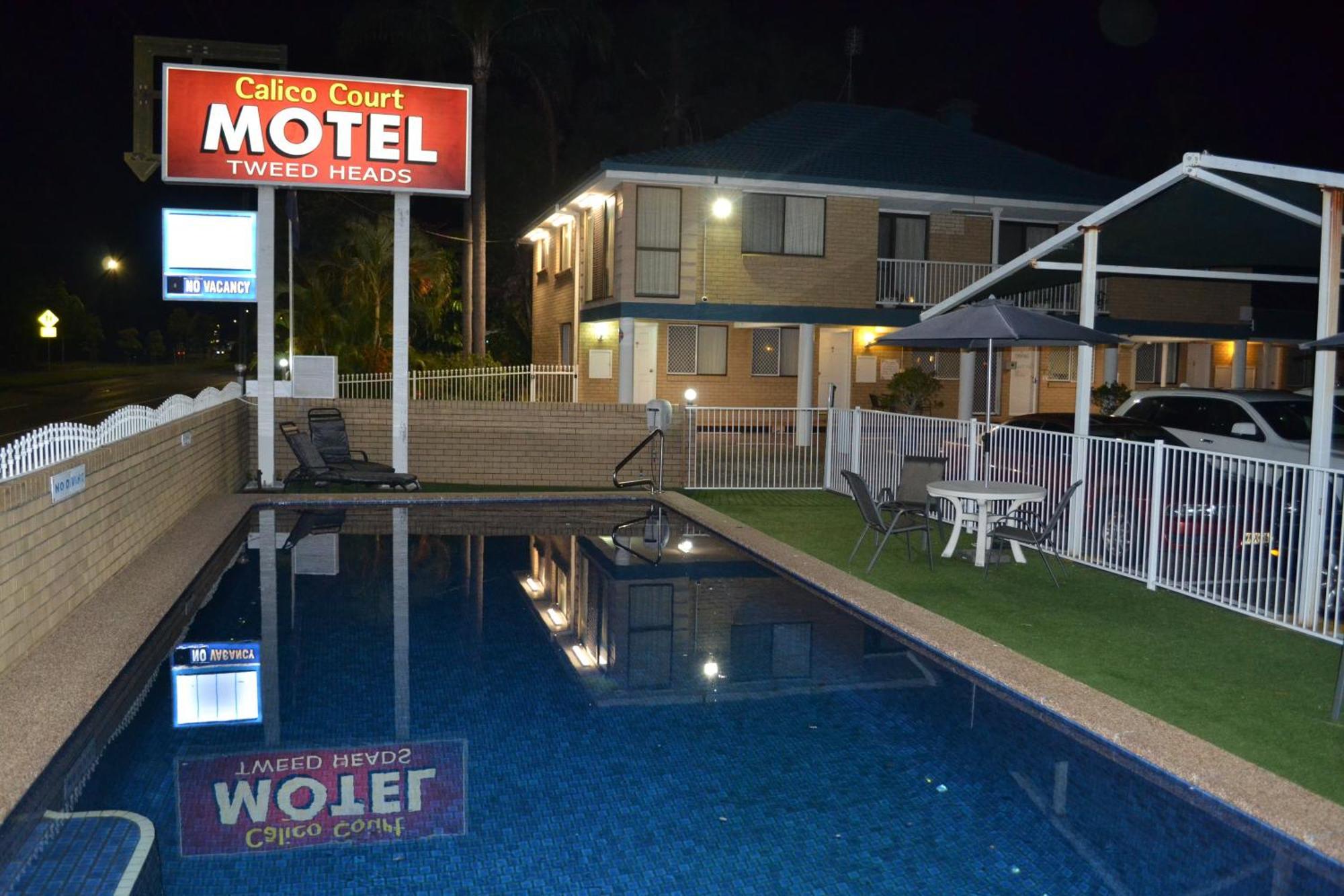 Calico Court Motel Tweed Heads Exterior foto