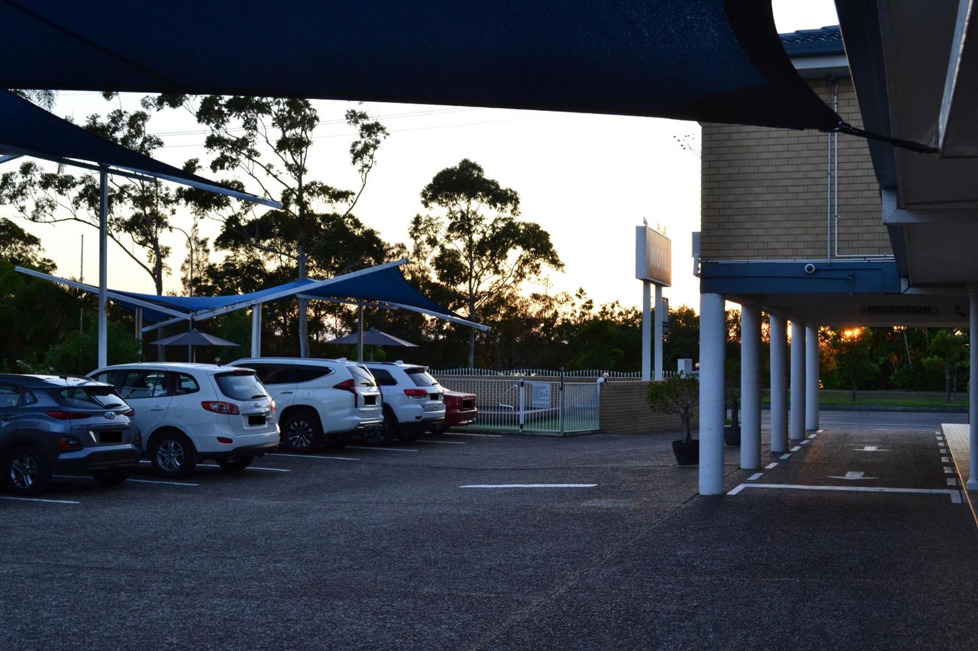 Calico Court Motel Tweed Heads Exterior foto