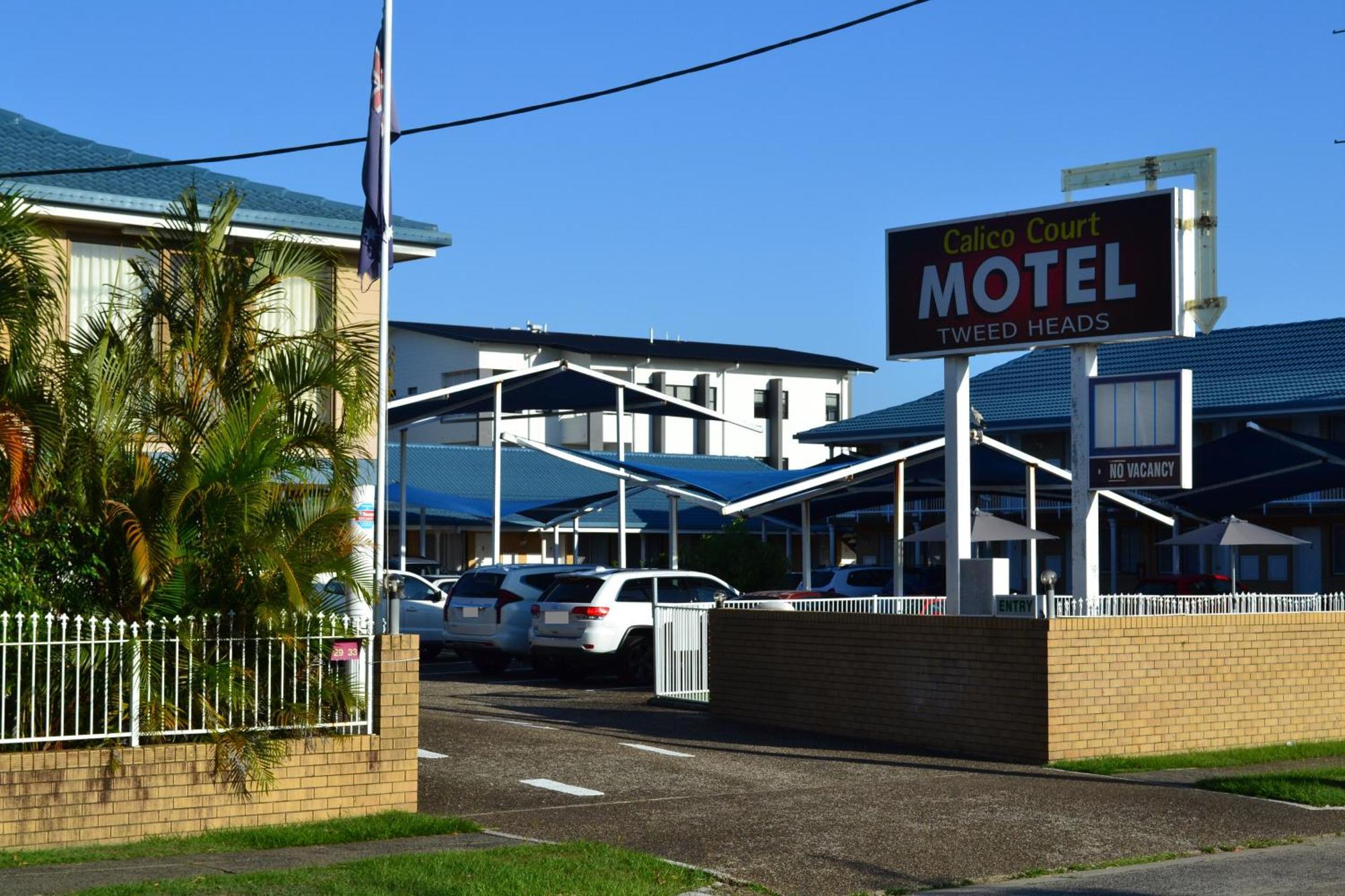 Calico Court Motel Tweed Heads Exterior foto