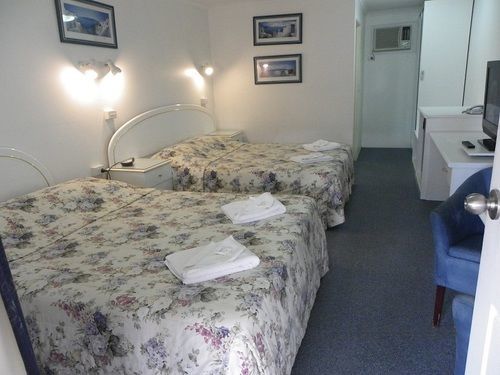 Calico Court Motel Tweed Heads Exterior foto