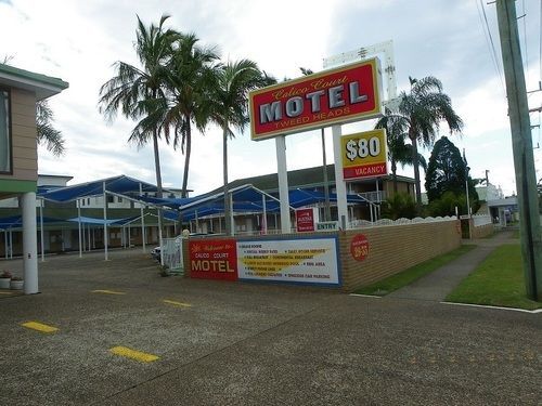 Calico Court Motel Tweed Heads Exterior foto